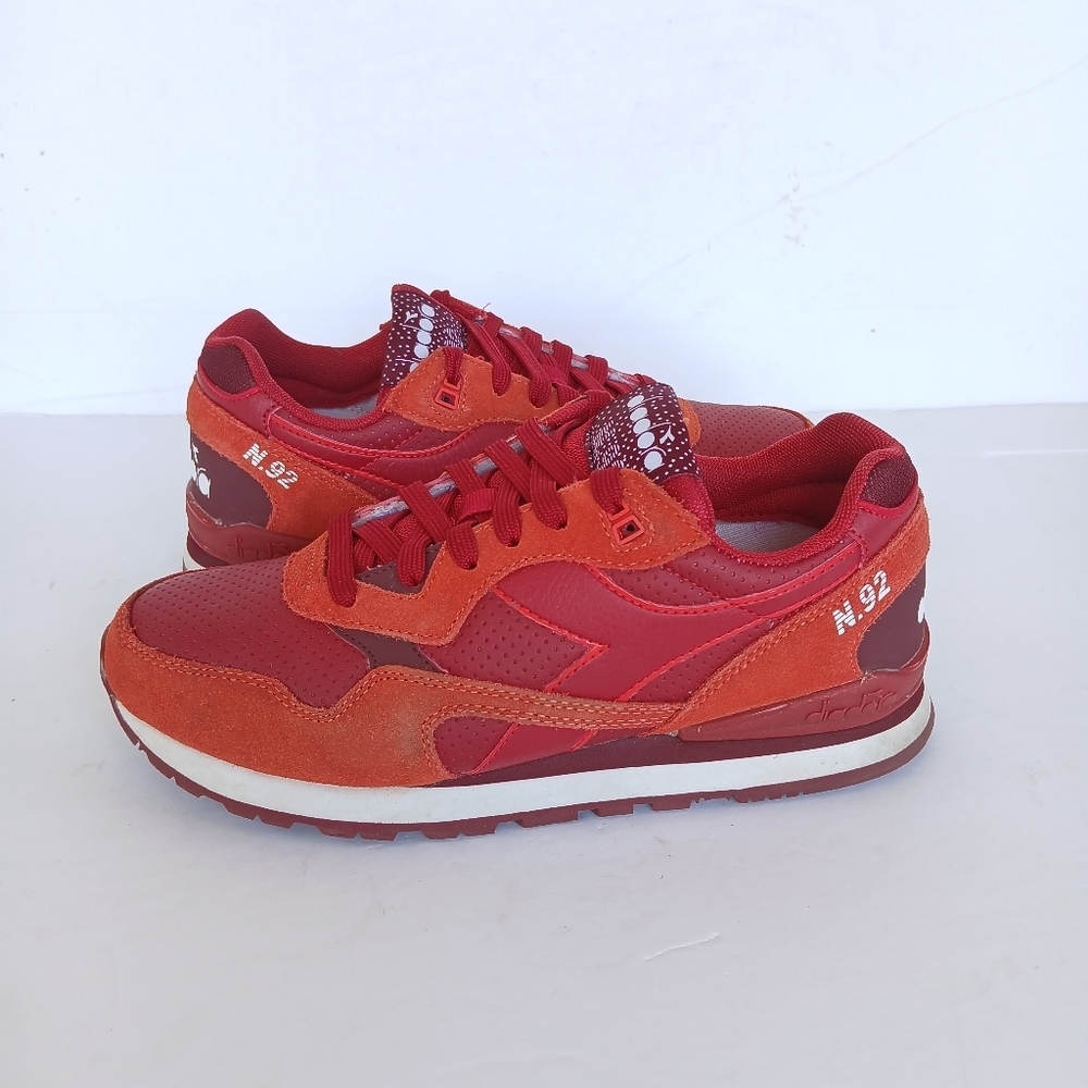 Diadora N92 Cherry Tomato Red Orange